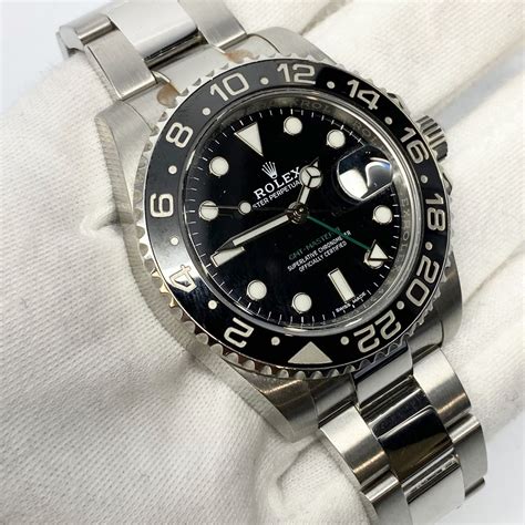 rolex gmt-master ii black bezel|rolex gmt bezel why 24.